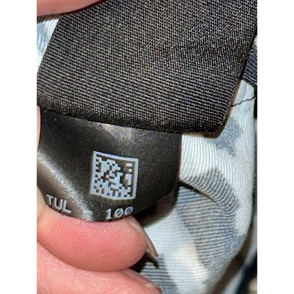 COS Gray Beige Professional Office Business Preppy Minimalist Casual Top Blouse - Picture 5 of 6